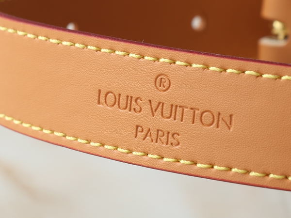 ルイヴィトンバッグ細部ディテール